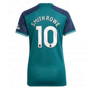 Arsenal Emile Smith Rowe #10 Replika Tredjetrøje Dame 2023-24 Kortærmet